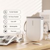 NIIMBOT D11 Upgraded Version Label Maker Machine with 3 Rolls