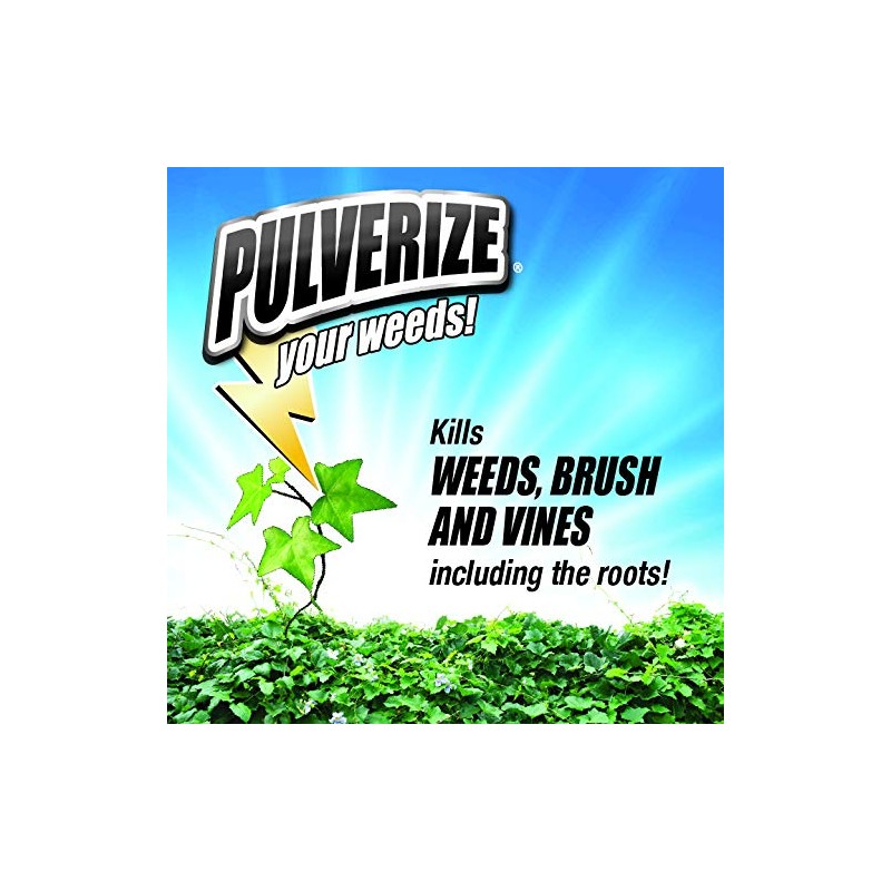 Messina Wildlife Pulverize PWBV-U-032 Weed, Brush & Vine Killer Spray