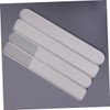 Baluue 2pcs Nano Nail Files Buffer Board for Polishing and