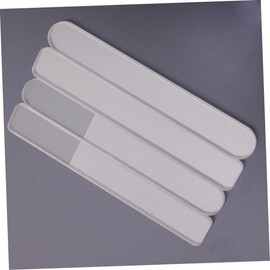 Baluue 2pcs Nano Nail Files Buffer Board for Polishing and Grinding Round Nail Art Manicure Tool Essential for Salons and Home Use