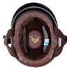VCOROS Half Helmet Motorcycle DOT Approved Open Face Helmet F07