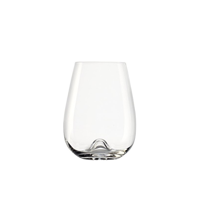 Stölzle Lausitz Vulcano Collection Wine Tumblers, Capacity: 475 ml, Set