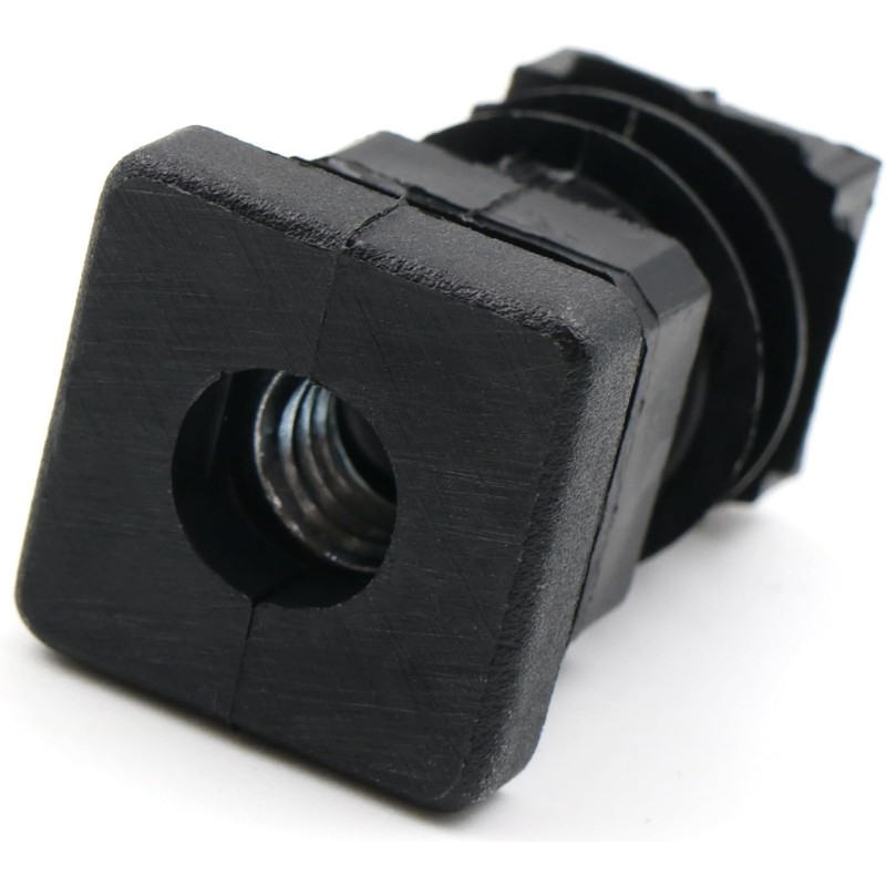 Design61 4 x Threaded Plugs Square Tube Plugs 20 x