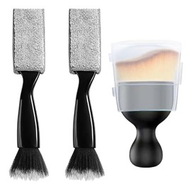 ADOFUN Car Wash Brush, For Cars, Dust Remover, Double Head Brush, Car Duster Interior, Interior Cleaning, Detailing Brush, Dust Removal, Handy Mop, Gap Cleaning, Dust Removal Ventilation, Tire Wheel