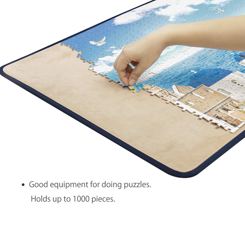 Becko US Jigsaw Puzzle Board, Portable Puzzle Table for Puzzles