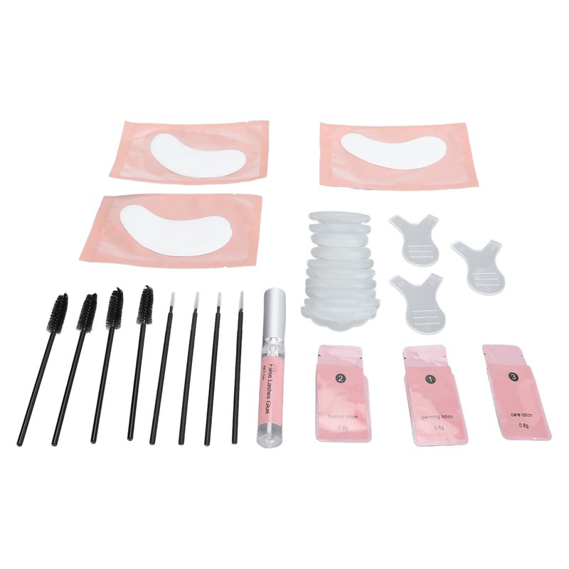 Lash Lift Kit Complete with Brushes Eye Cover Perm Lotion