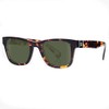 MAD SON Memphis Sunglasses | Dark Tortoise | G15 Polarized