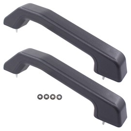 MOTOKU Set of 2 Black Front Hood Handles for Hummer H2 2003-2009 Left Driver and Right Passenger Side