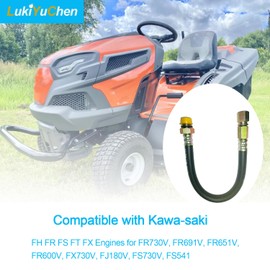 510440902 51044-0902 Engine Flexible Oil Drain Hose Replacement For FH, FR, FS, FT & FX Ka-Wasaki Engine Models