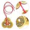 10Pcs Chinese Coins Feng Shui Chinese Fortune Coins Feng Shui