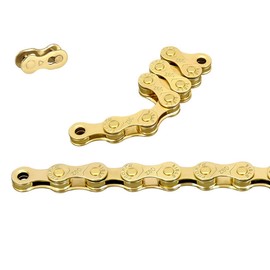 HOUSON bicycle chain, stainless steel bicycle chain, 116 link bicycle chain 1/2 x 11/128 inch for chain lock road mountain bike racing bike sports bike 6/7/8/18/21/24-speed