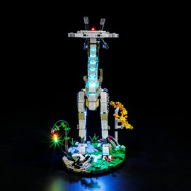 LIGHTAILING Light For 76989 Horizon Forbidden West: Tallneck - Led Lighting Kit Compatible With Building Blocks Model - NOT Included The Model Set