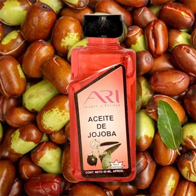 Ari Aceite Antioxidante De Jojoba Cabello Y Piel 50ml 12