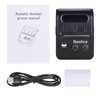 Bisofice Portable Wireless BT 58mm 2 Inch Thermal Receipt Printer