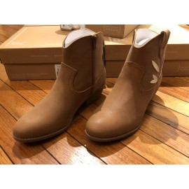 BC Born in California Vegan Leather Cowboy Cowgirl Cowpoke Booties Cruelty Free