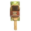 Bass Brushes Bamboo Wood Hair Brush Large Square Paddle 1