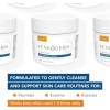 Kenkoderm Psoriasis Cream - Natural Moisturizing Face & 10 Ounce