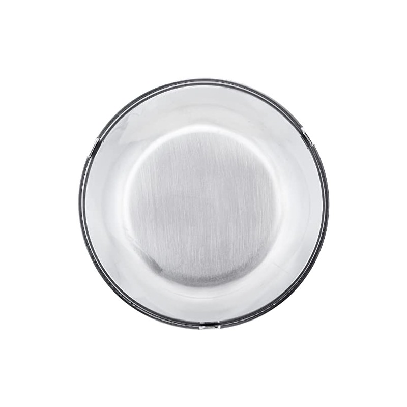 Endoshoji RKY10001 18-8 Stainless Steel Lunch Dish, Large, Silver, Diameter
