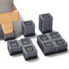 Blissfuhue Heavy Duty Bed Frame Risers - Adjustable Furniture Risers,