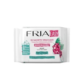 Fria Easy Make-Up Wipes Pack of 20