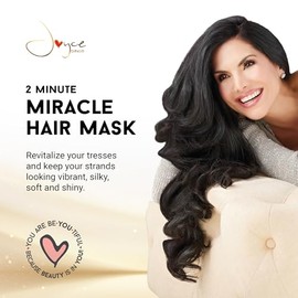 Miracle Hair and Scalp Restore, Renew, Repair in 2 Mins.