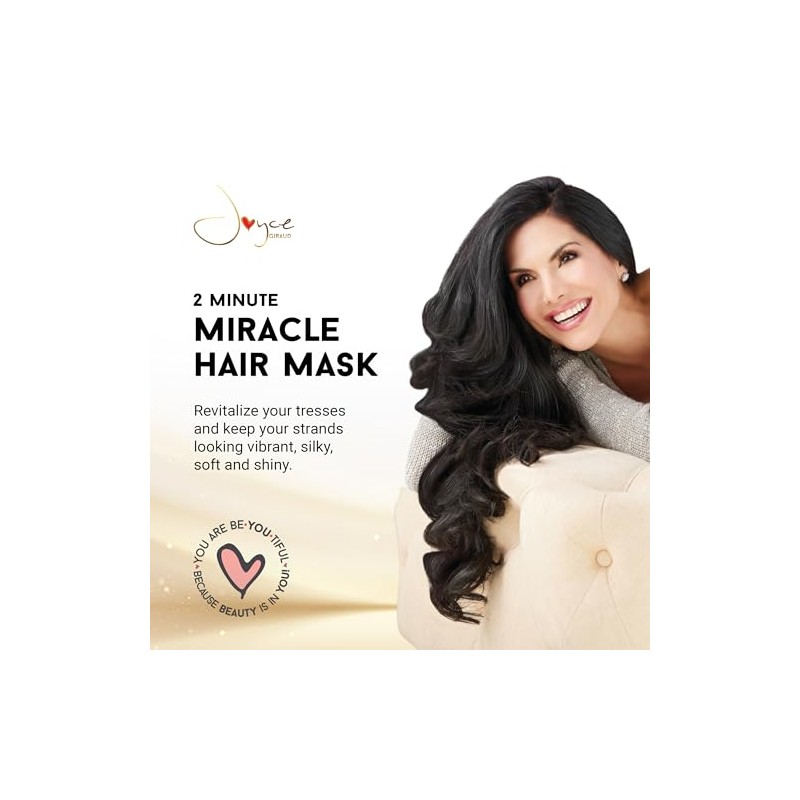 Miracle Hair and Scalp Restore, Renew, Repair in 2 Mins.