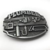 LAXPICOL American Western Cowboy Plumber Tool Belt Buckle For Men
