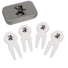 Azeeda 'Scruffy Teddy Rainy Day' Golf Divot Tool/Repair Fork Gift
