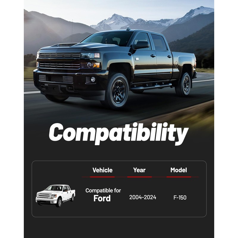 EVIL ENERGY 2" Leveling Lift Kit Compatible with 2004-2024 F150