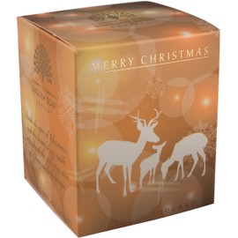 The English Soap Company, Reindeer Soy Wax Candle, 170mls