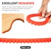 Bordstract Woodworking Profiling Strips, 2M Flexible Curve Template, Strip Router