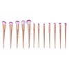 12pcs / Set Soft Hair Eye Shadow Makeup Brush Loose