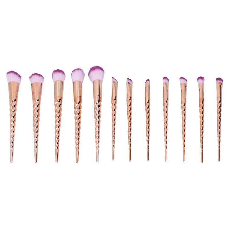 12pcs / Set Soft Hair Eye Shadow Makeup Brush Loose