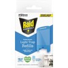 Raid Essentials Flying Insect Light Trap Refills, 2 Light Trap Cartridges, Featuring Light Powered Attraction