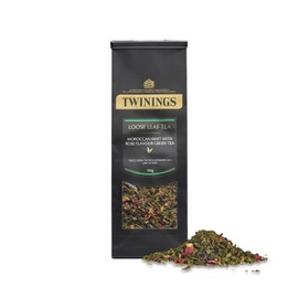 Twinings Morrocan Mint and Rose Green Loose Leaf Tea 100g