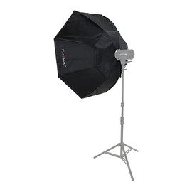 Fotodiox Pro 48" Octagon Softbox for Studio Strobe/Flash with Soft Diffuser and Universal Speedring (3"-6" Diameter)