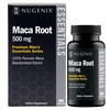 Nugenix Essentials Maca Root Powder Capsules - 100% Peruvian Maca