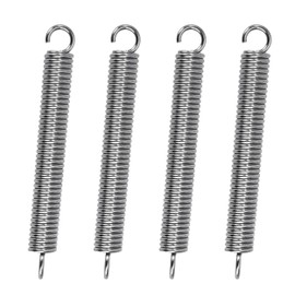 GUNGY Tension Springs with Hooks Stainless Steel Tension Spring Tension Spring 100 mm Outer Diameter 12 mm Wire Diameter 2.0 mm Hook Angle 90 Degree Maximum Tensile Force 12.3 kg 2.0 x 12 x 100 mm