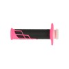ProTaper Clamp-On Grip System "Half Waffle" Neon Pink for Quick