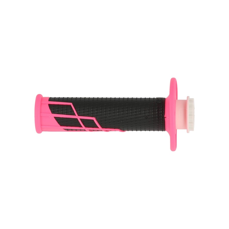 ProTaper Clamp-On Grip System "Half Waffle" Neon Pink for Quick