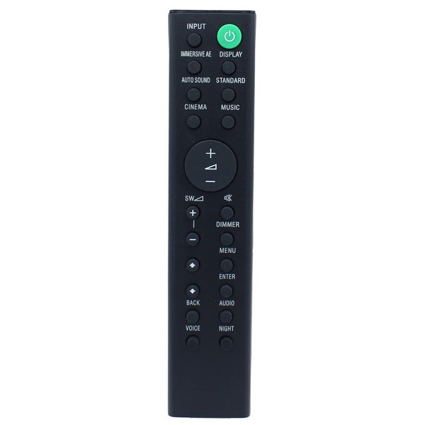 RMT-AH507U Remote Control Replacement for Sony Soundbar HT-G700 SA-G700 SA-WG700