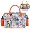 Multifunction Baby Diaper Bag,Diaper Tote Bag Baby Stroller Organizer Bags
