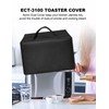 ECT-3100 Toaster Cover Ultra Toasts Cover Heat-Resistant Nylon Case for