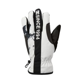 DC Men's Insulated Snowboard Gloves - Salute Glove | Snow Camo, Small