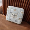 Precatch Women's Pouch, Accessory Storage, Canvas, Coin Purse, Compact, Character,