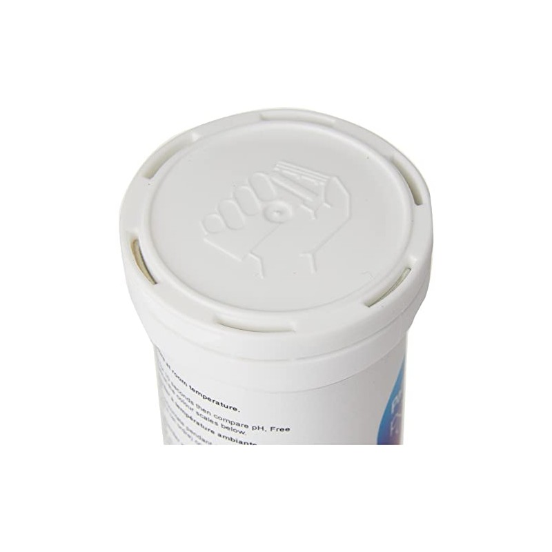 Palintest Water Test Strips (3 Way Test Strips)