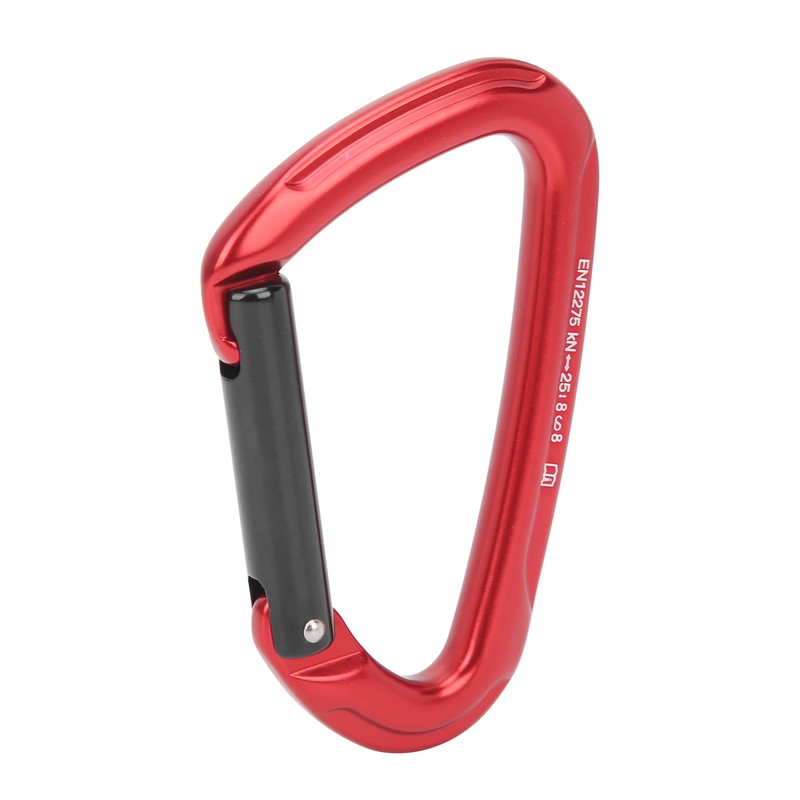 Locking Carabiner Clip DRing Hook Safety Bearing Buckle for Climbing