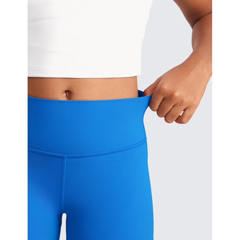 CRZ YOGA Girls Butterluxe Cycling Shorts Breathable Safety Dress Short