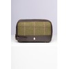 Tweed Wash Bag Mens Ladies Unisex Toiletry Bags Travel Case