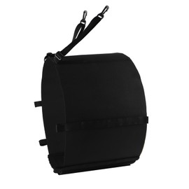 DayoVortex Black Horse Belly Guard Cover for Protecting Horse Abdomen from Spurs and Injured Skin Comfortable Horse Belly Guard Breathable Horse Spurs Band Full Size (L)